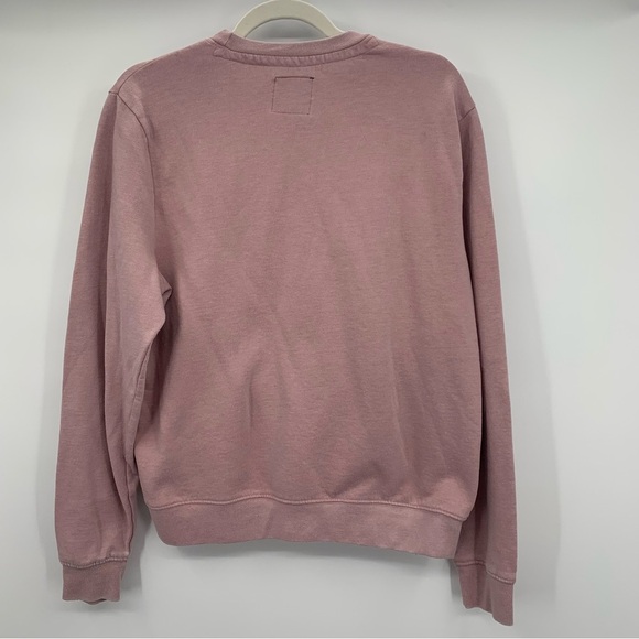 MYA NU Pink "Believe" Sweatshirt Size L - Picture 2 of 4